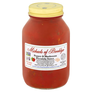 Pepper & Mushroom Pizzaiola Sauce