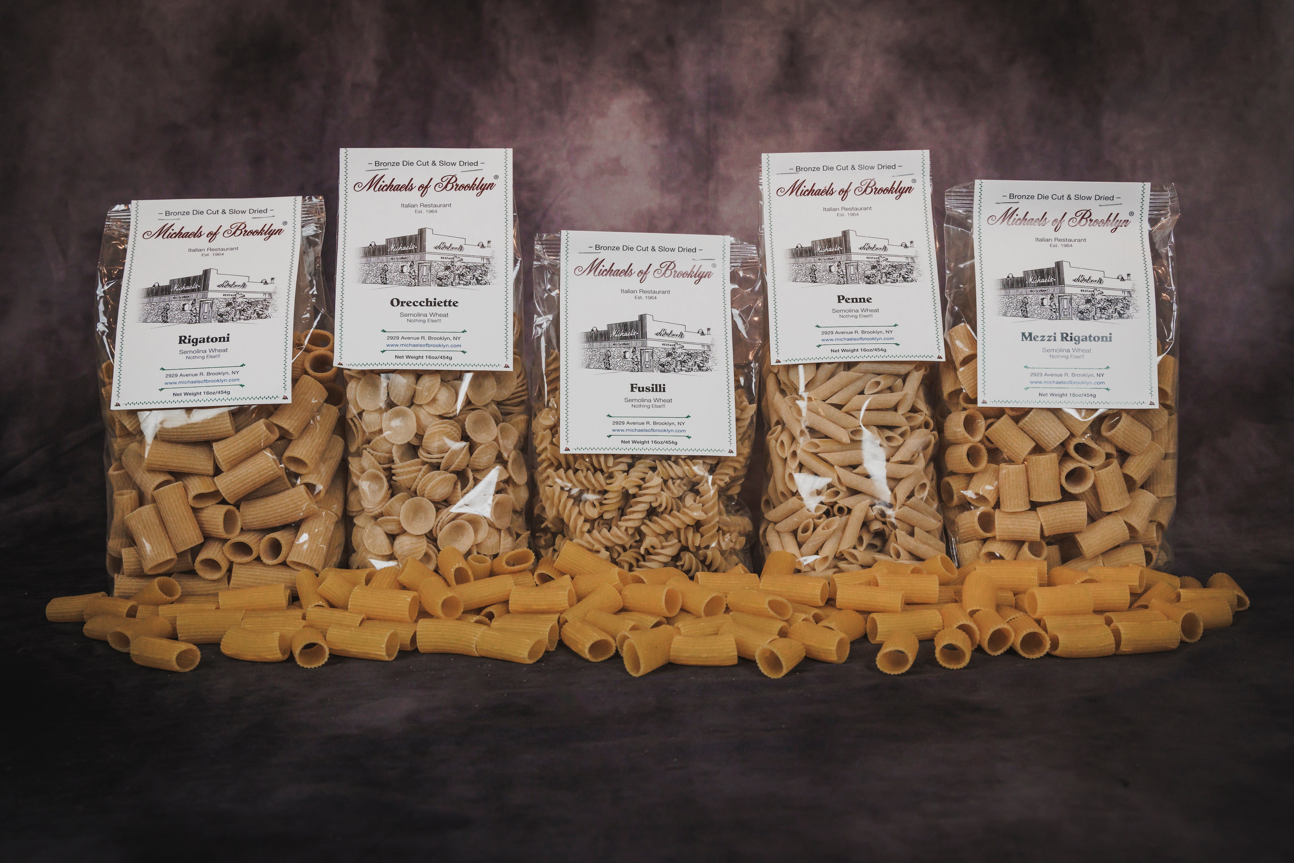 MoB Slow Dried Pasta Variety Pack