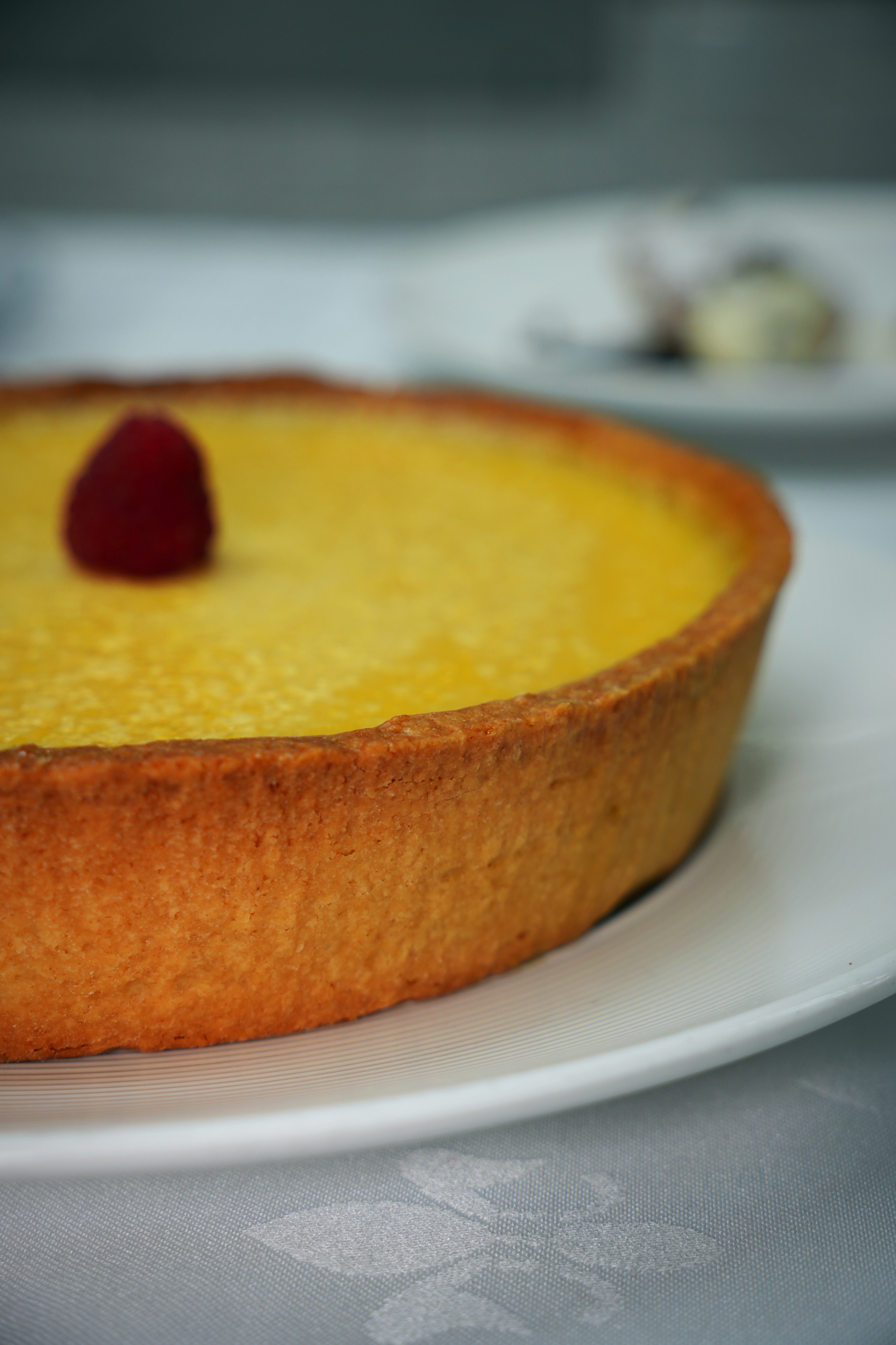 Creme Brule Tart
