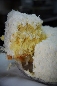 Coconut Custard Cake