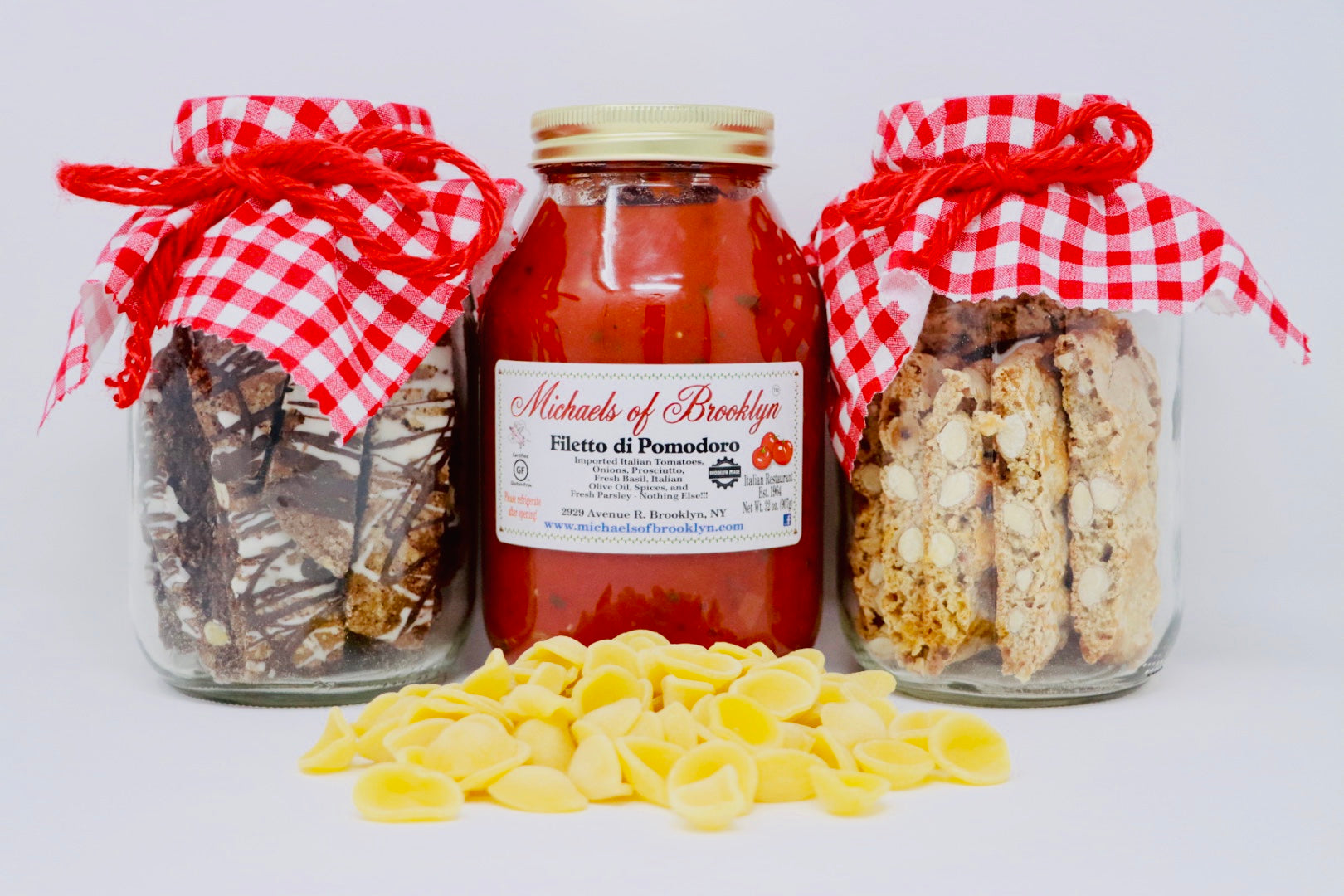 Michael's of Brooklyn Sauce of the Month Club