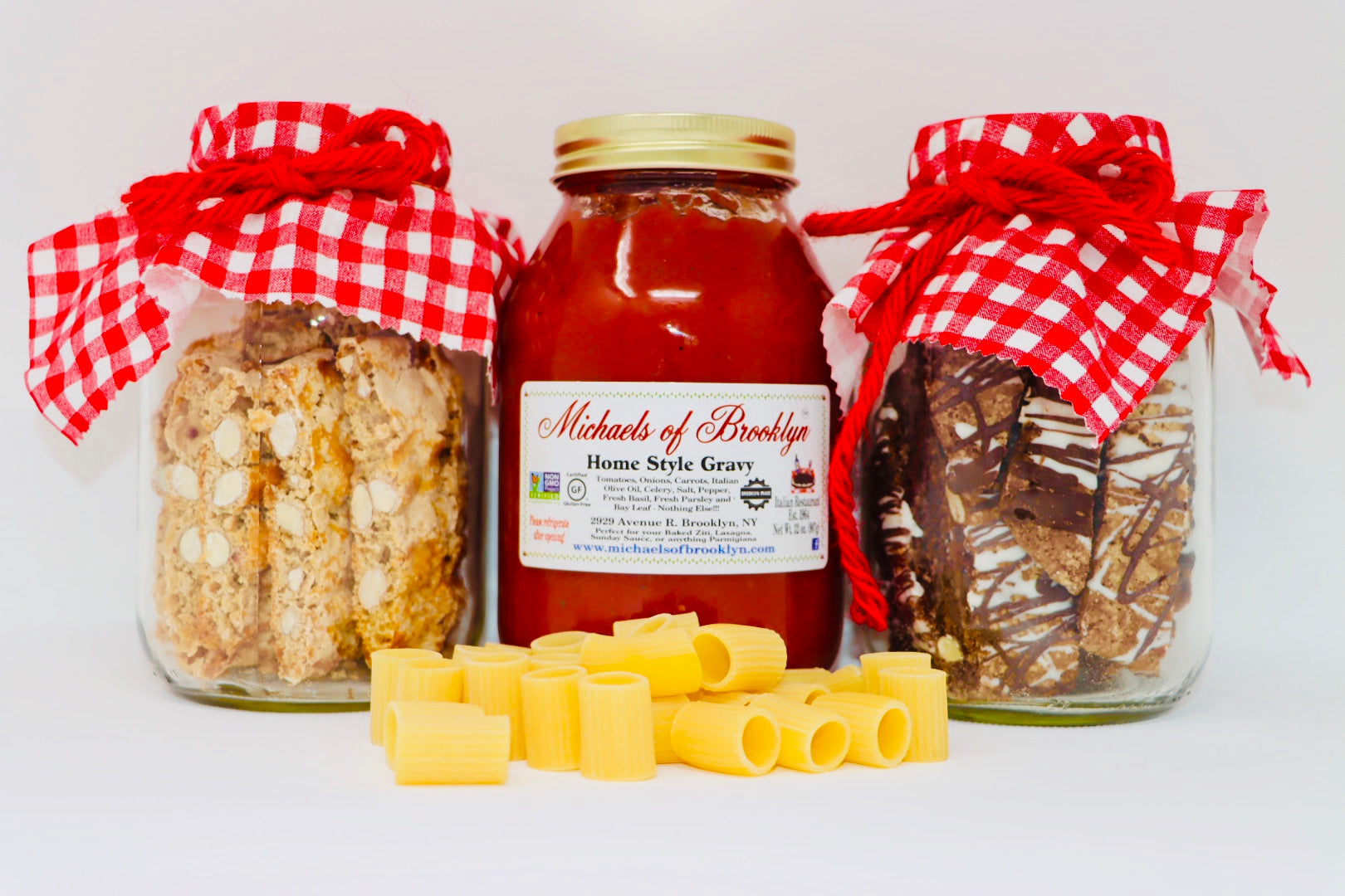 Michael's of Brooklyn Sauce of the Month Club